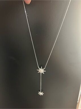 Starburst necklace